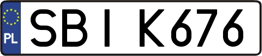 SBIK676