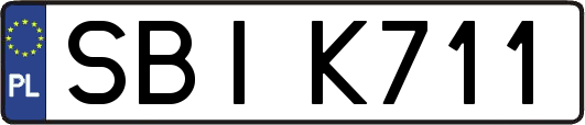 SBIK711