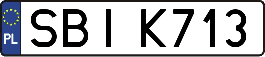 SBIK713