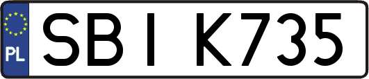 SBIK735