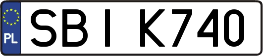 SBIK740