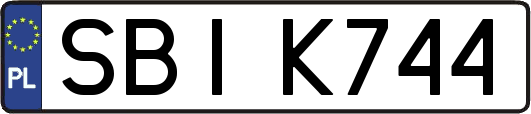 SBIK744