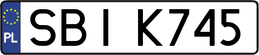 SBIK745