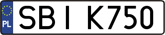 SBIK750
