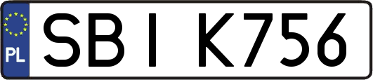 SBIK756
