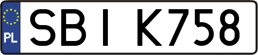 SBIK758