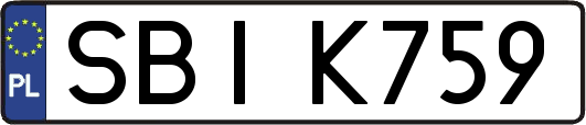 SBIK759