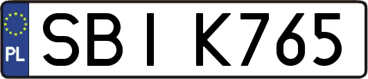 SBIK765