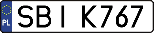 SBIK767