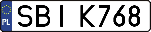 SBIK768
