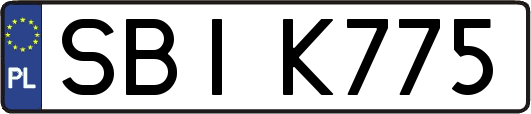 SBIK775