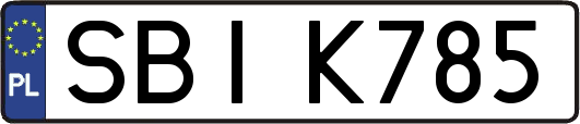 SBIK785