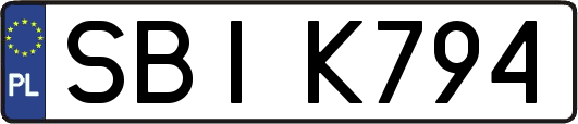 SBIK794