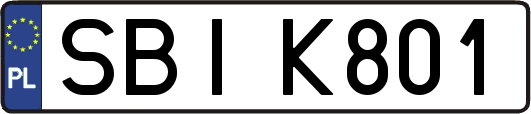 SBIK801
