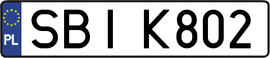 SBIK802