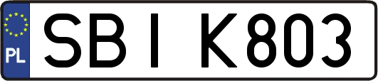 SBIK803