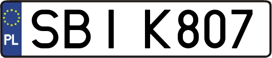 SBIK807