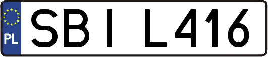 SBIL416