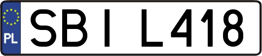SBIL418