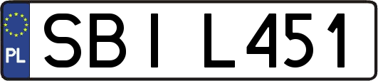 SBIL451