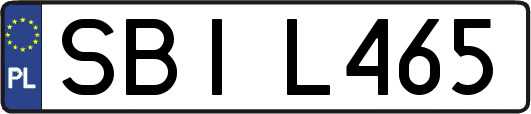 SBIL465