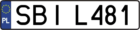 SBIL481