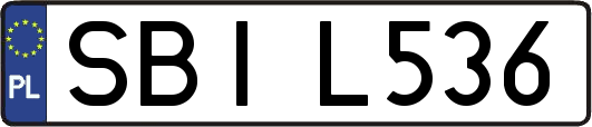SBIL536