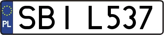 SBIL537