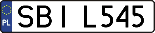 SBIL545