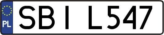 SBIL547