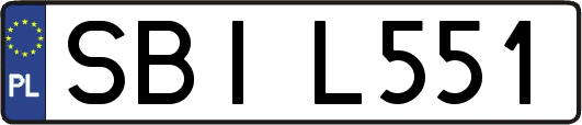 SBIL551