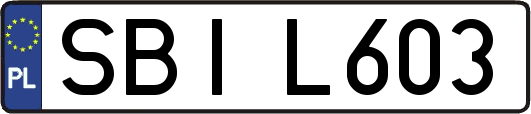 SBIL603