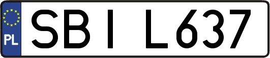 SBIL637