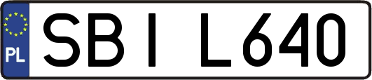 SBIL640