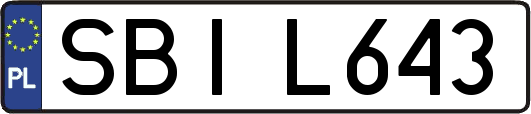 SBIL643