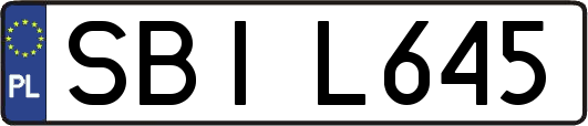 SBIL645