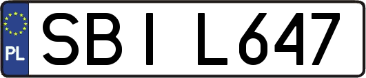 SBIL647