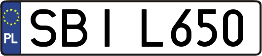 SBIL650