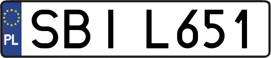 SBIL651