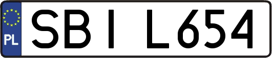 SBIL654