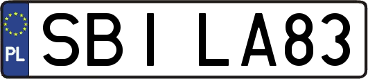 SBILA83