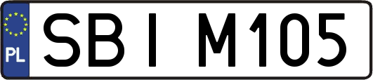 SBIM105