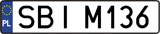 SBIM136