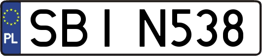 SBIN538