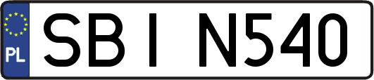 SBIN540