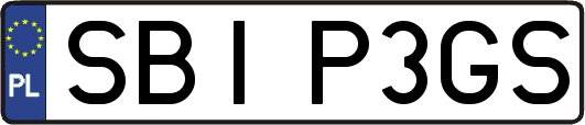SBIP3GS