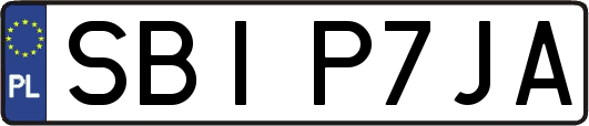 SBIP7JA