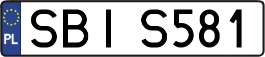 SBIS581