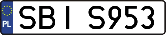 SBIS953