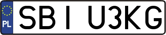 SBIU3KG